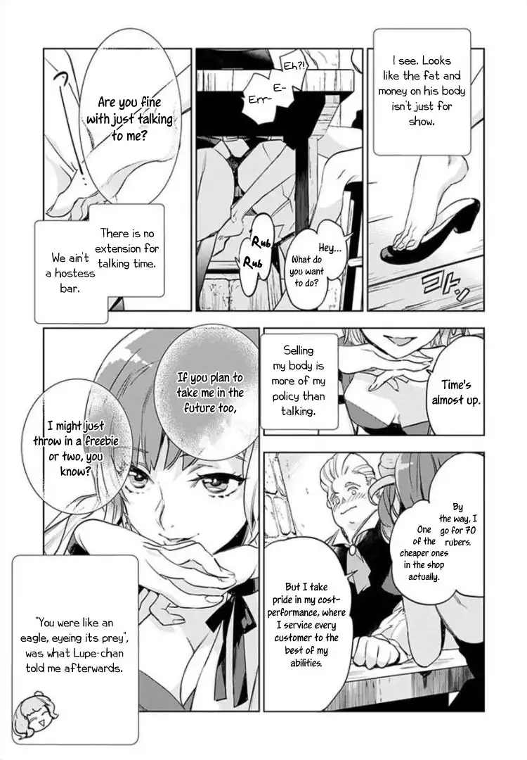JK Haru wa Isekai de Shoufu ni natta Chapter 3 8